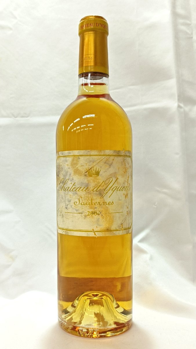 シャトー・ディケム 2005 750ml 貴腐ワイン ソーテルヌ 特別第一級 シャトー ディケム 2005年 ボルドー ソーテルヌ 1967 シャトー