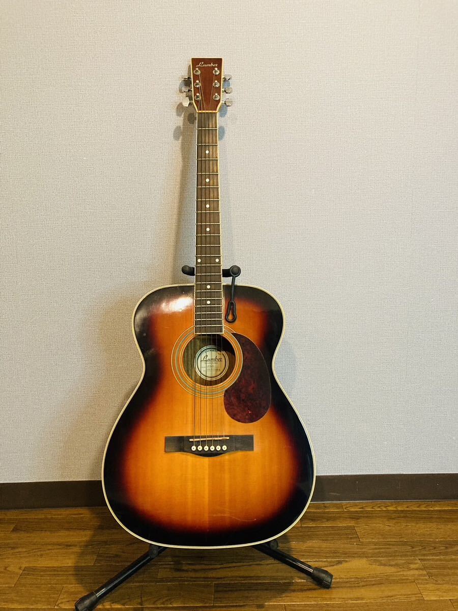 Lumber アコースティックギター LFG10RDS レッド Lumber アコースティックギター LFG10RDS ルンバーの通販 by