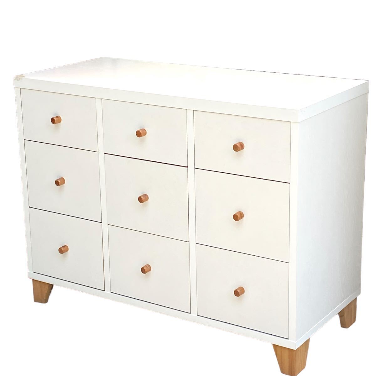 モモナチュラル ラブチェストLOVE CHEST T-90