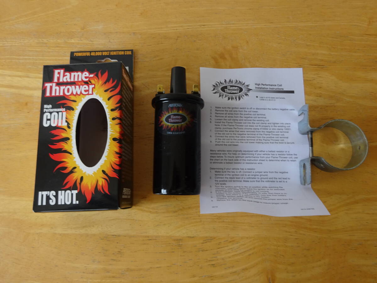 イグニションコイルPertronix Flame-thrower 3Ω