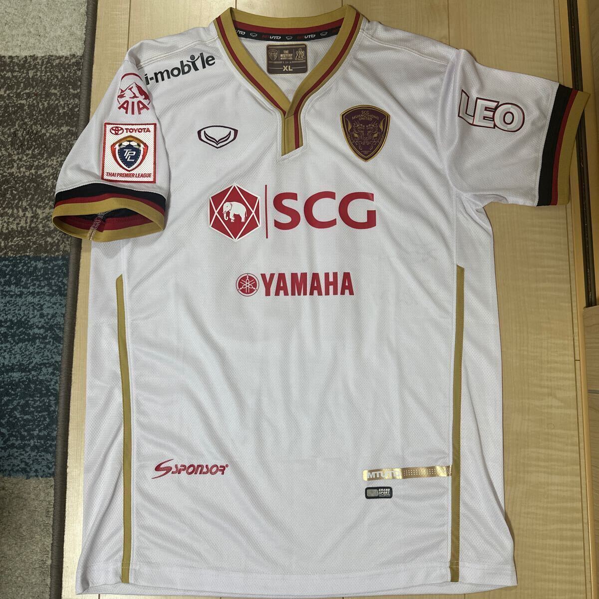 清水エスパルス2014年シーズン選手サイン入りユニフォーム 清水