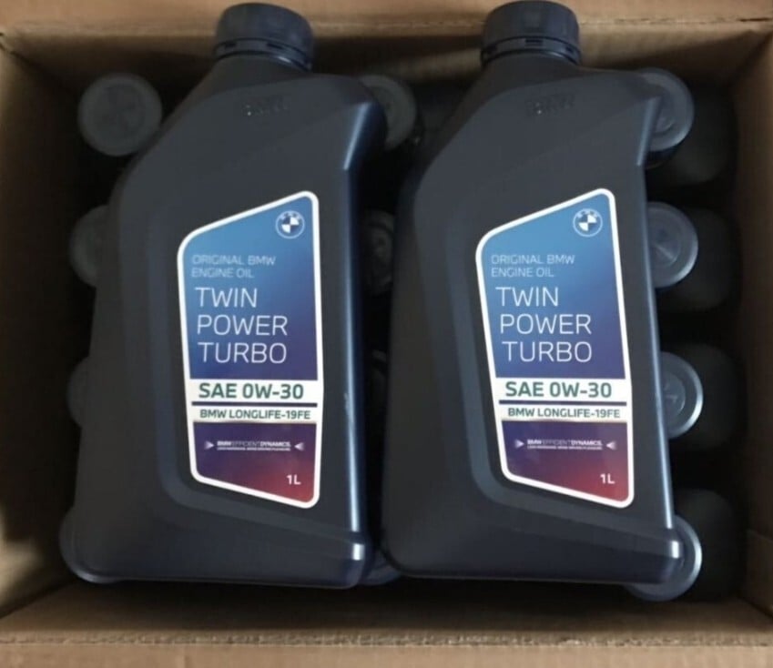 BMW MINI純正エンジンオイル0W-30 LONGLIFE-19FE＋ 6本 BMW 純正