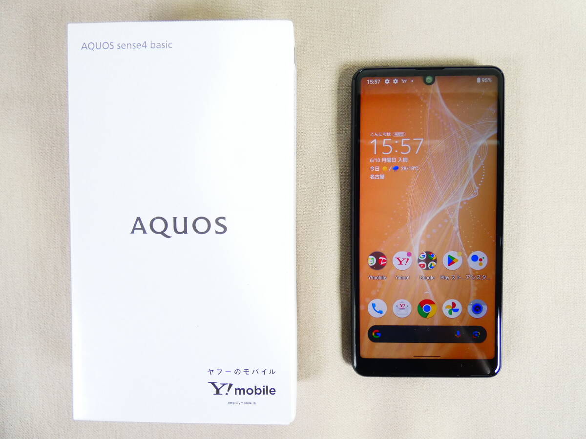 SHARP AQUOS sense4 2台セット AQUOS sense4 basic2台