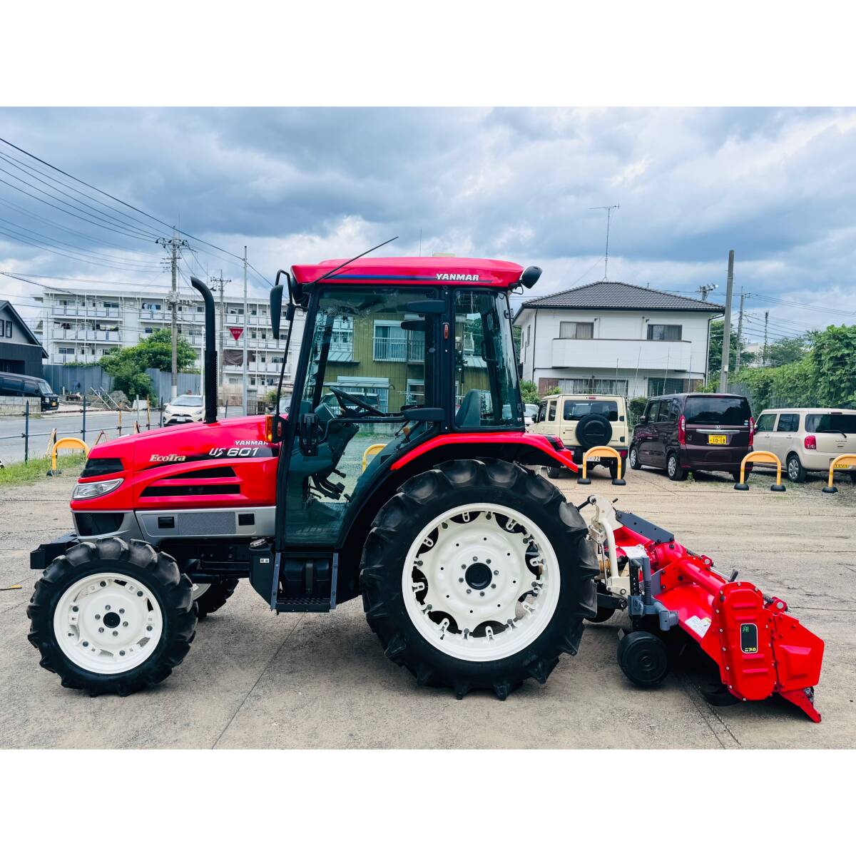 ヤンマートラクターUS601○エコトラ○ 60馬力 ○使用時間720 ○ニプロ