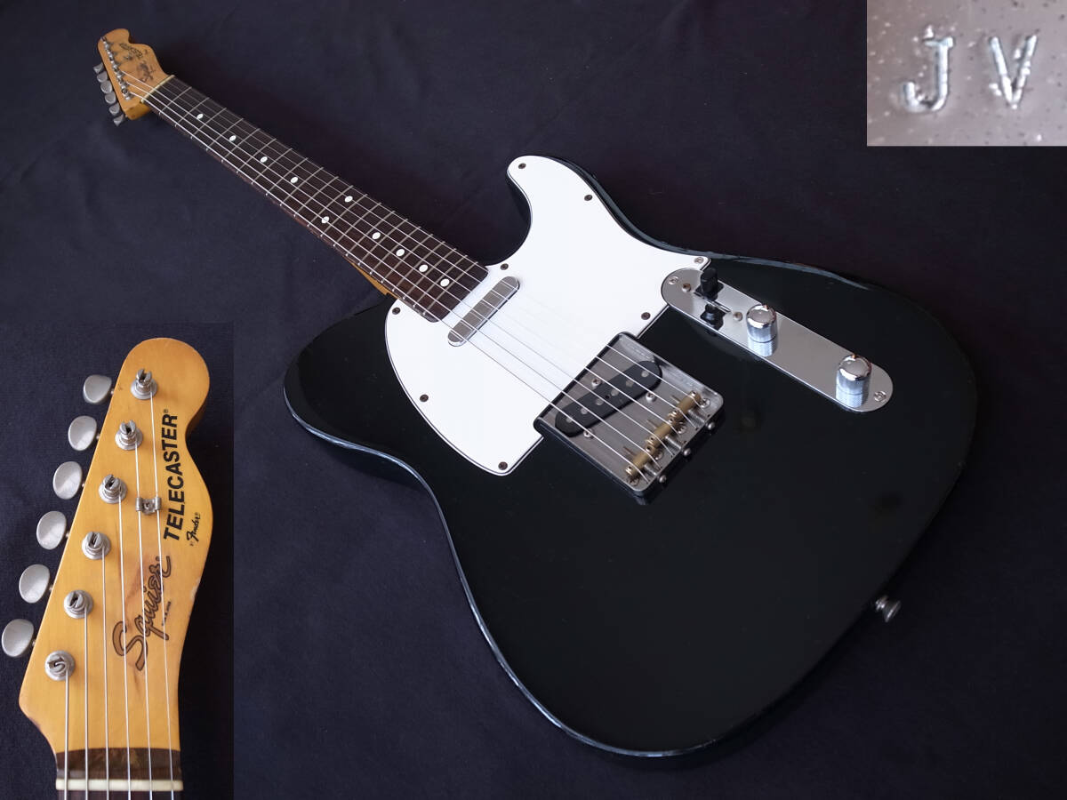 Squier by Fender 厚から JVシリアル ストラト 3.3kg