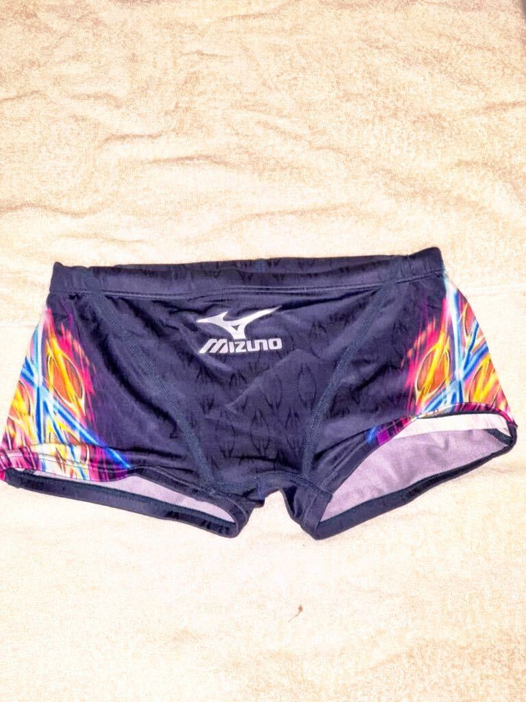 新品】Lサイズ mizuno ポロパン 特注 ボックス 水球 ミズノ 競パンの 