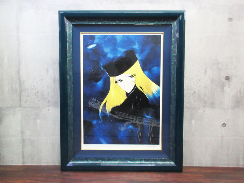 美品 さいとうたかを「影狩り三匹」シルクスクリーン 直筆サイン入 ゴルゴ13 美品 さいとうたかを「影狩り三匹」シルクスクリーン 直筆サイン入