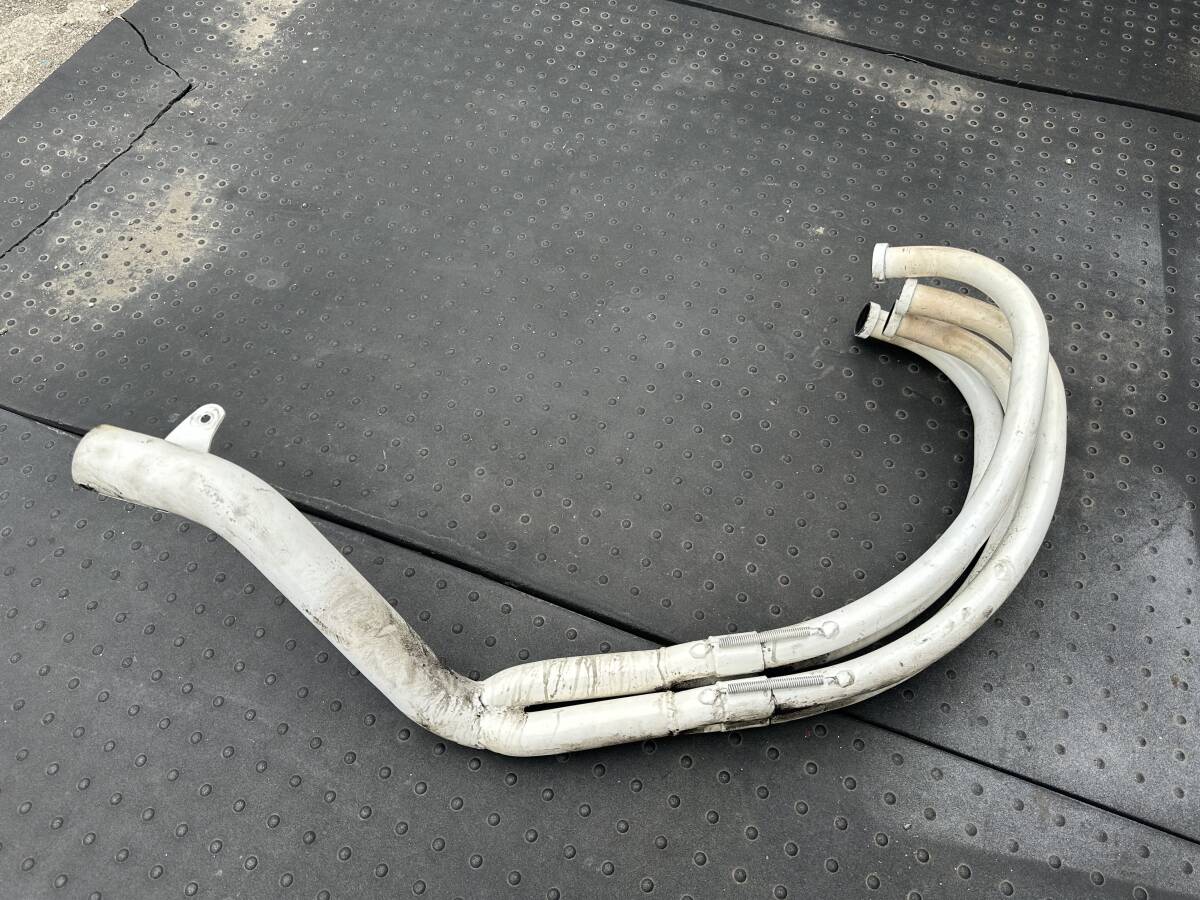 cbx400f ワルガニマフラー2-1のみ 楽天市場】CBX400F DJガニマタ マフラー ブラック