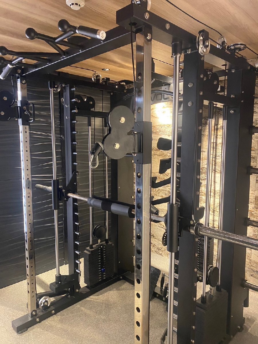 引き取り限定】REVOLUONEパワーラック中古美品