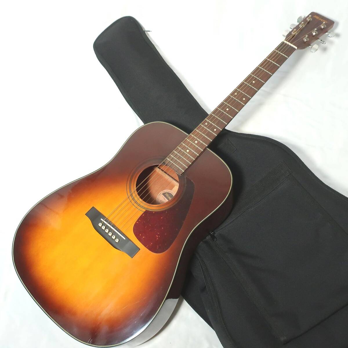 334) Morris モーリス W-30 アコースティックギター アコギ ハード