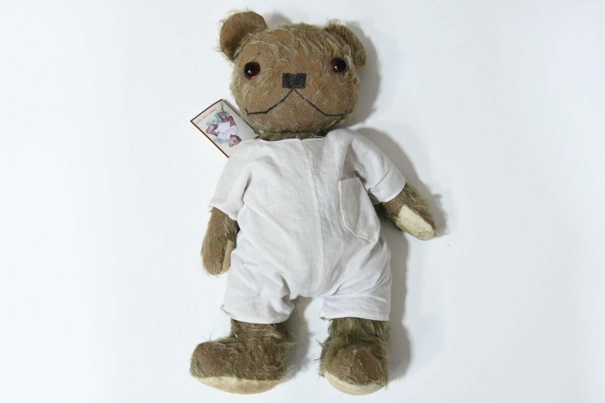 forget me not 『wilma』by mary フォーゲットミーノット テディ ベア