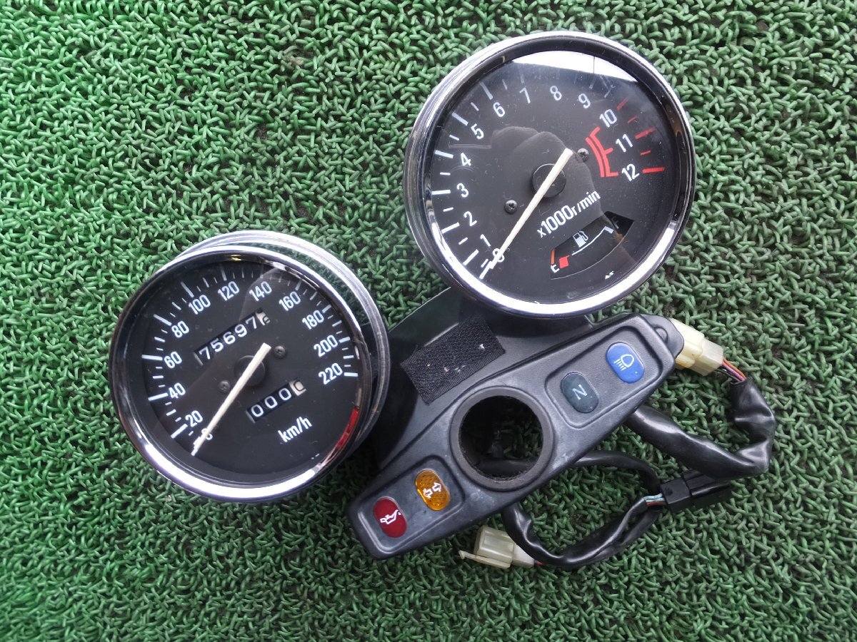 ゼファー750 スピードメーター 希少 ☆カワサキ ゼファー750 純正