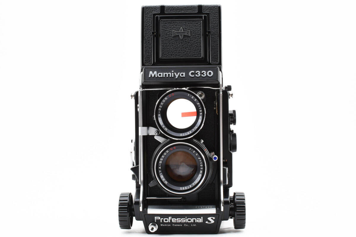 マミヤ Mamiya MAMIYA SEKOR 105mm F3.5 C220 C3 C33 C330用 - レンズ