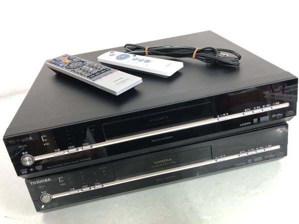TOSHIBA D-VR5 ビデオ一体型DVDレコーダー 東芝、VHS一体型DVDレコーダ「D-VR5」