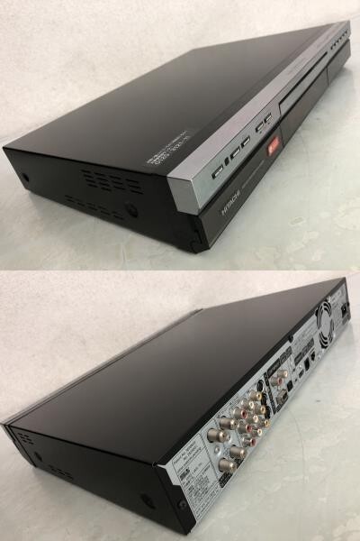 Wooo HITACHI 日立 | - DV-DH500D DVDレコーダー 地上・BS・110度CS