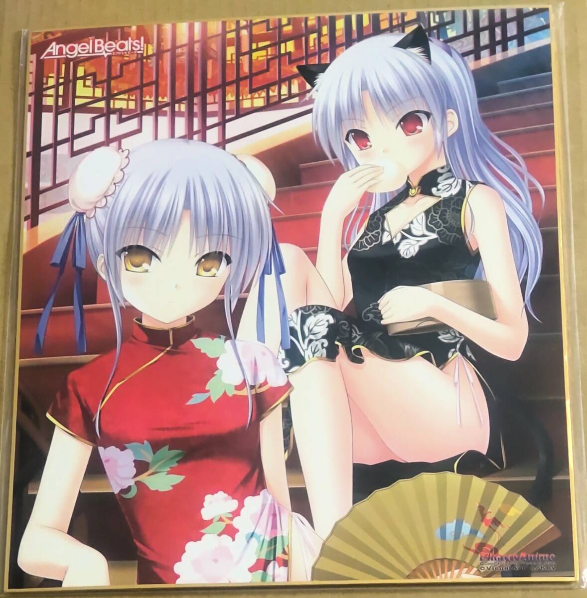 未使用】Angel Beats! エンジェル ビーツ 天使(かなで＆赤目天使) 複製