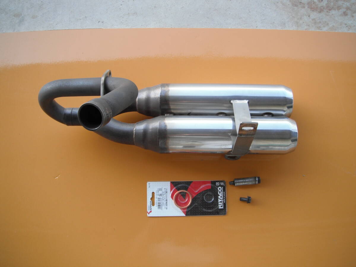 ☆レア ホンダ フュージョン MF02 2本出し デュアル マフラー デュアル フュージョン マフラー 2本出し 【公式通販】
