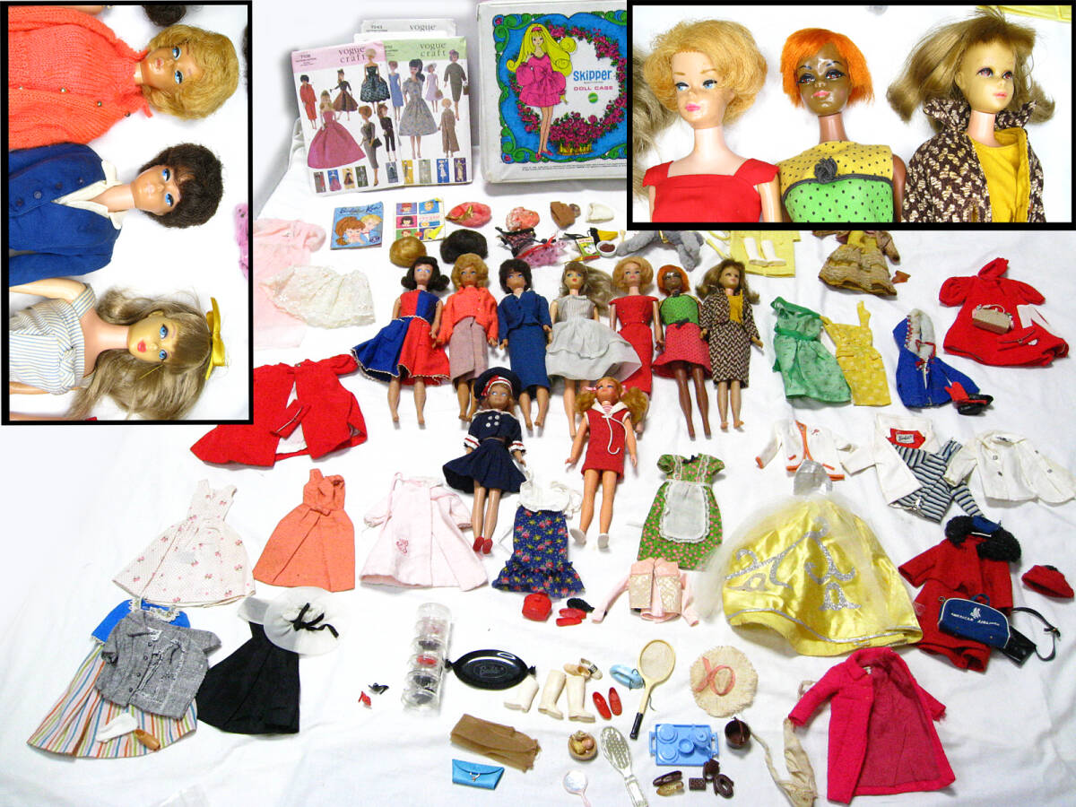 スキッパー衣装セットヴィンテージバービー