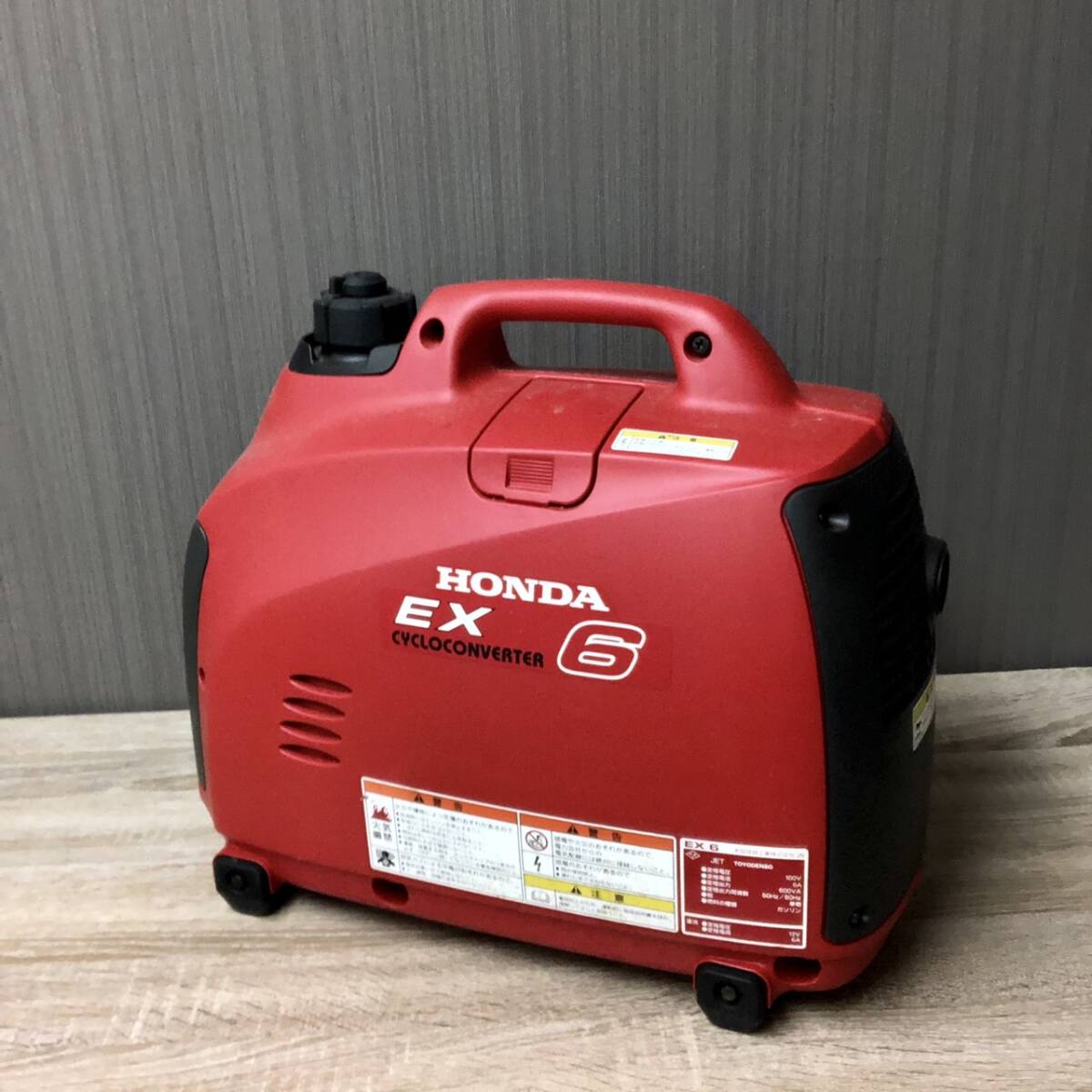 HONDA 発電機EX6 訳あり