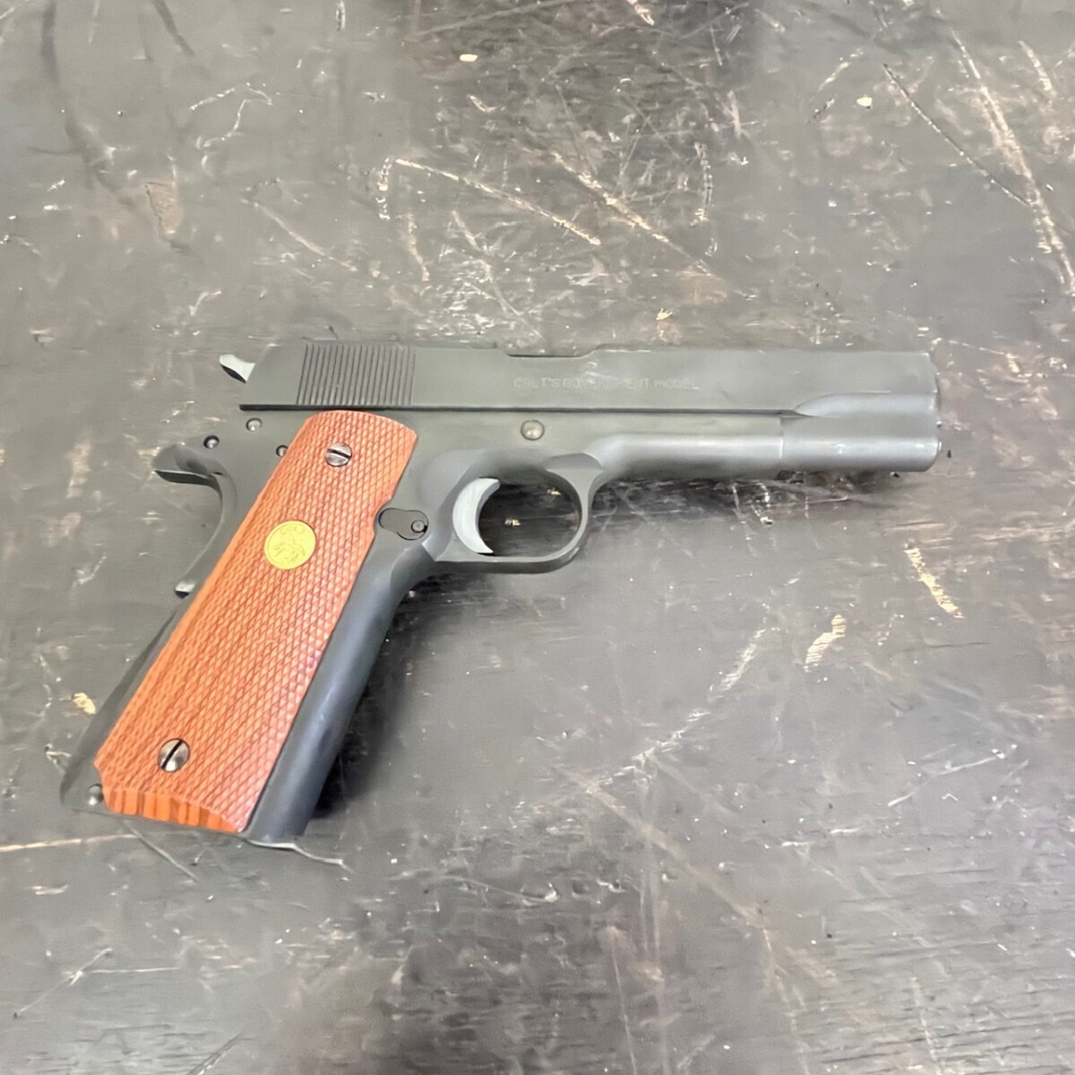 MGC コルトガバメント M1911A1 ABS樹脂製モデルガン カートリッジ6 モデルガン マルシン コルト ガバメント M1911A1 Wディープ