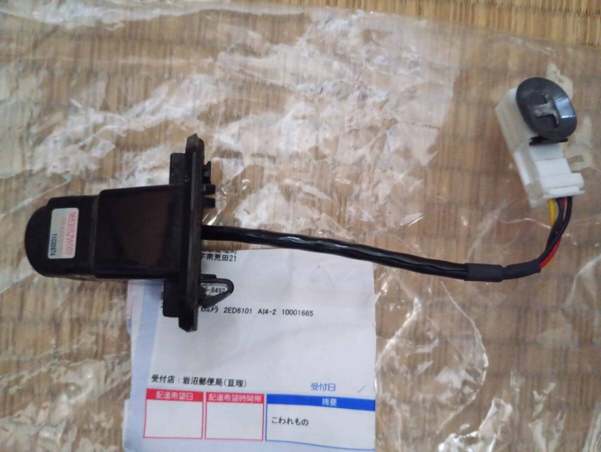 【やや傷や汚れあり】ステップワゴン スパーダ RK5 RK6 バックカメラ 39530SZW003の落札情報詳細 - Yahoo!オークション ...