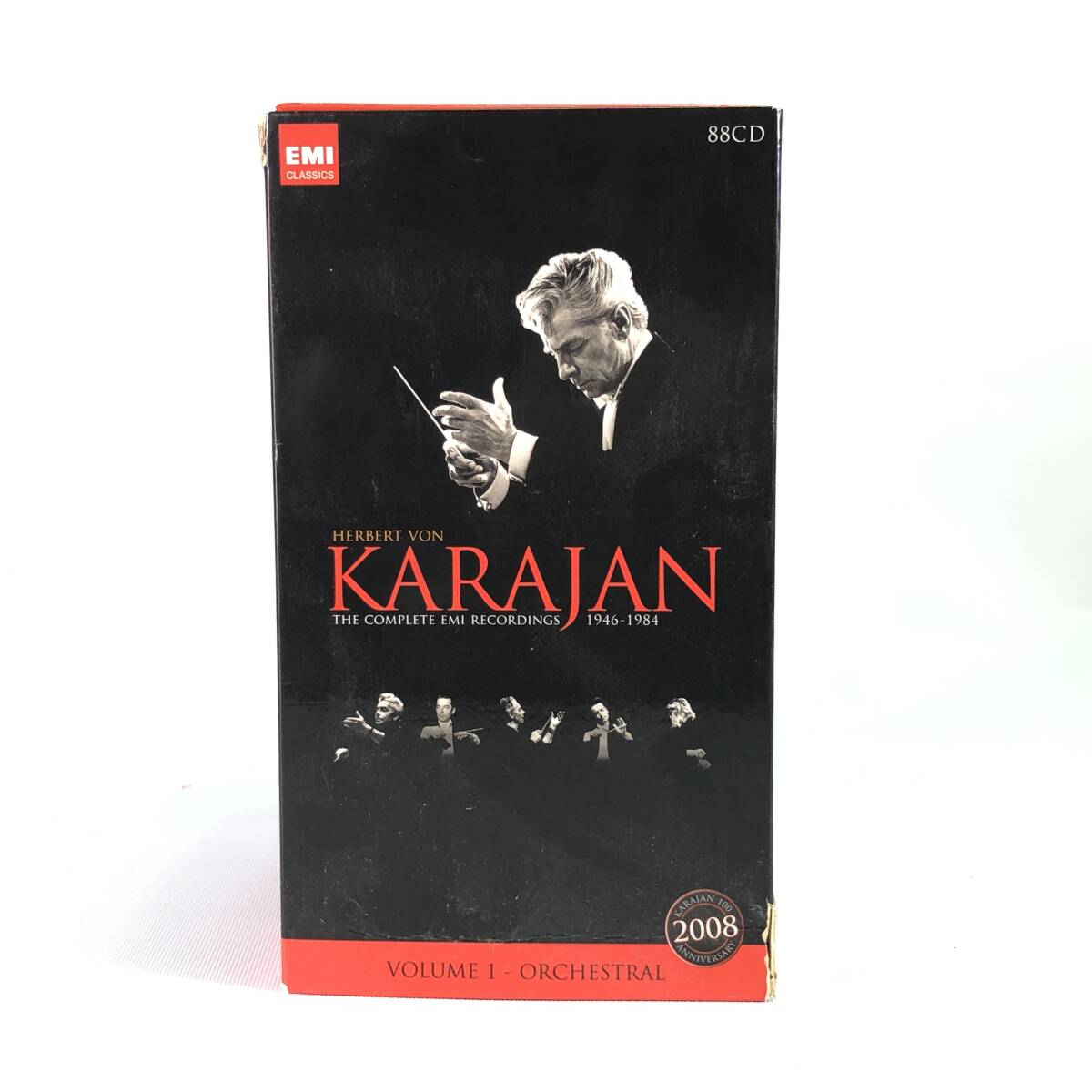 KARAJAN 1970s グラモフォン 現在絶版 Karajan – 1970s – Box Set