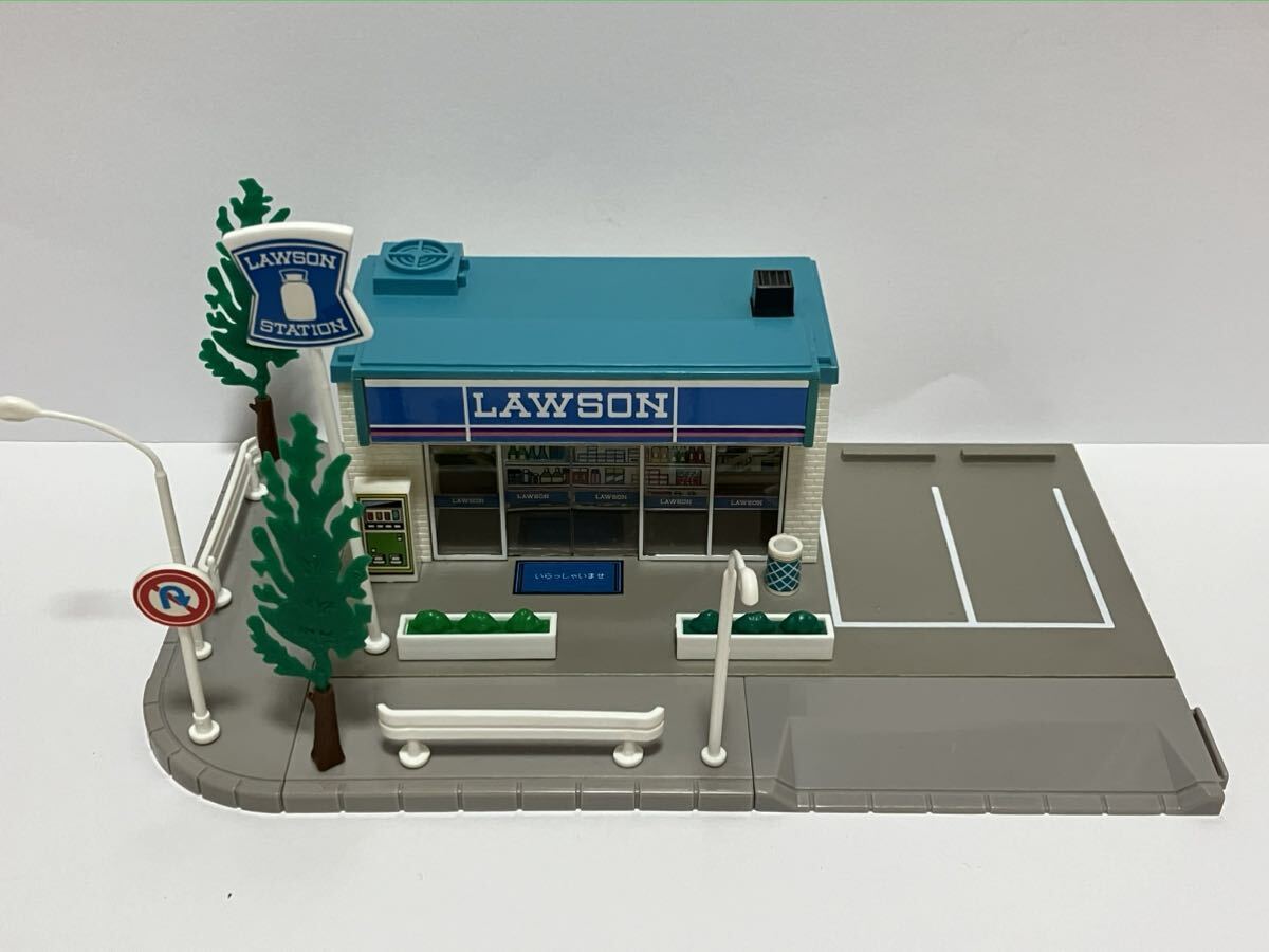 旧トミカタウン ローソン コンビニ LAWSON 欠品無し