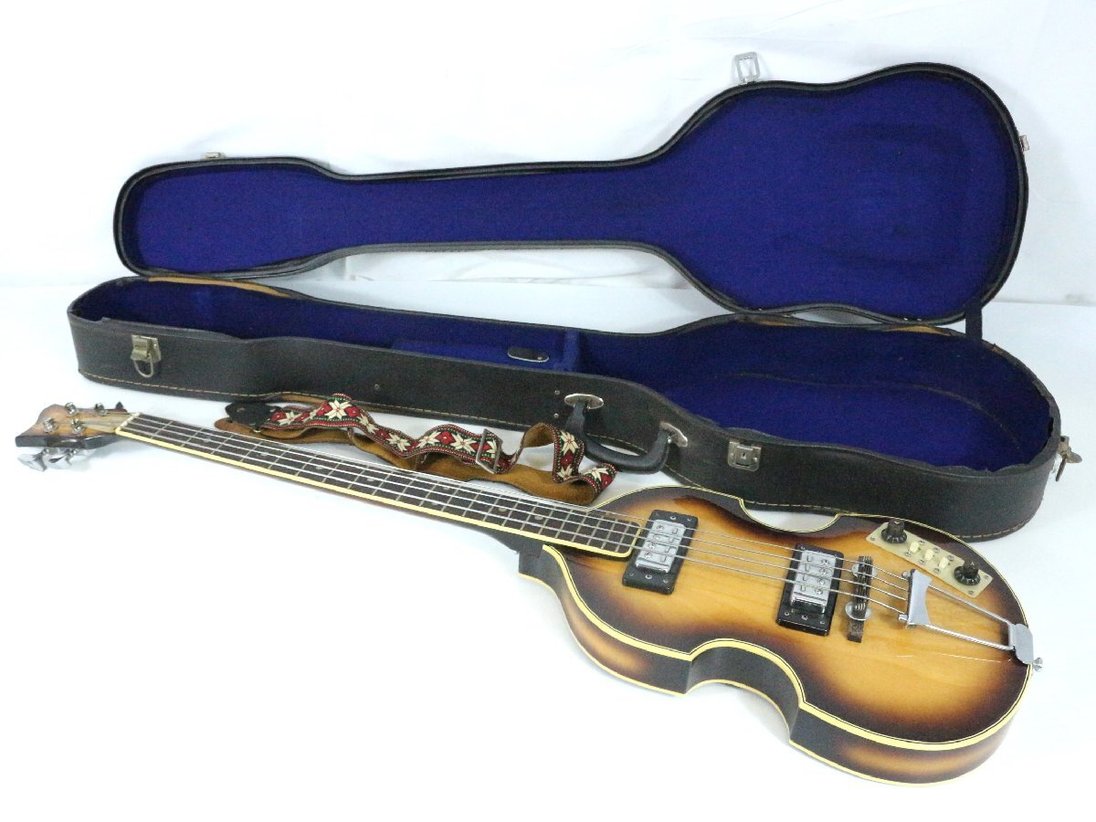 希少】Greco VB-360 バイオリンベース 1976年製 （音出し確認済み