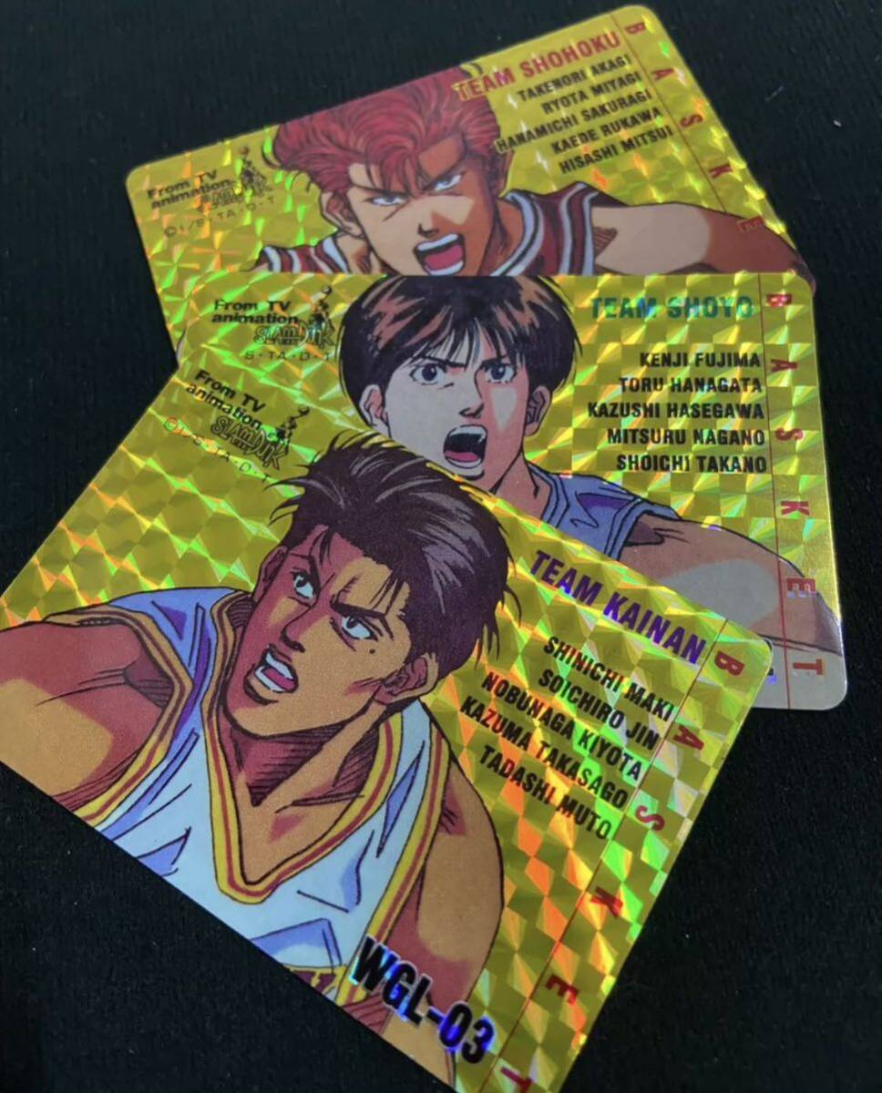 スラムダンク PPカード アマダ パート3 ノーマルコンプ 36枚まとめ売り