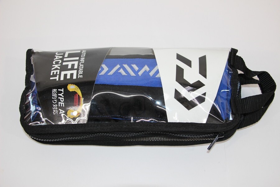 ダイワ(DAIWA) コンパクトライフジャケット(ウエストタイプ自