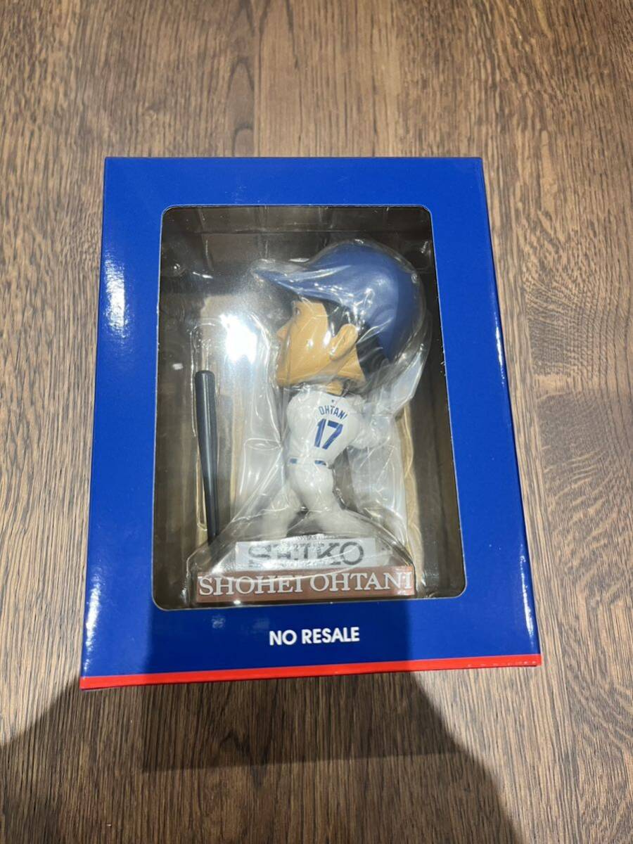 新品・未開封】SEIKO 大谷翔平 ボブルヘッド フィギュア 新品