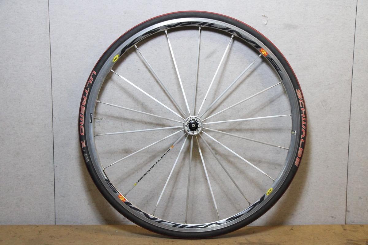 希少　MAVIC 前輪ホイール シルバー 希少MAVIC 前輪ホイール シルバー