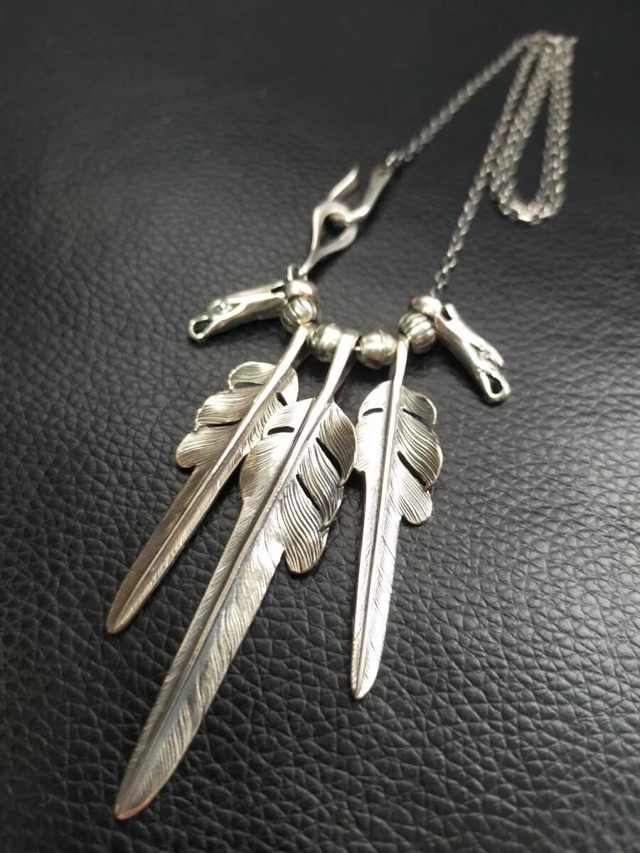 LARRYSMITH EAGLE バングルイーグルコインラリースミス