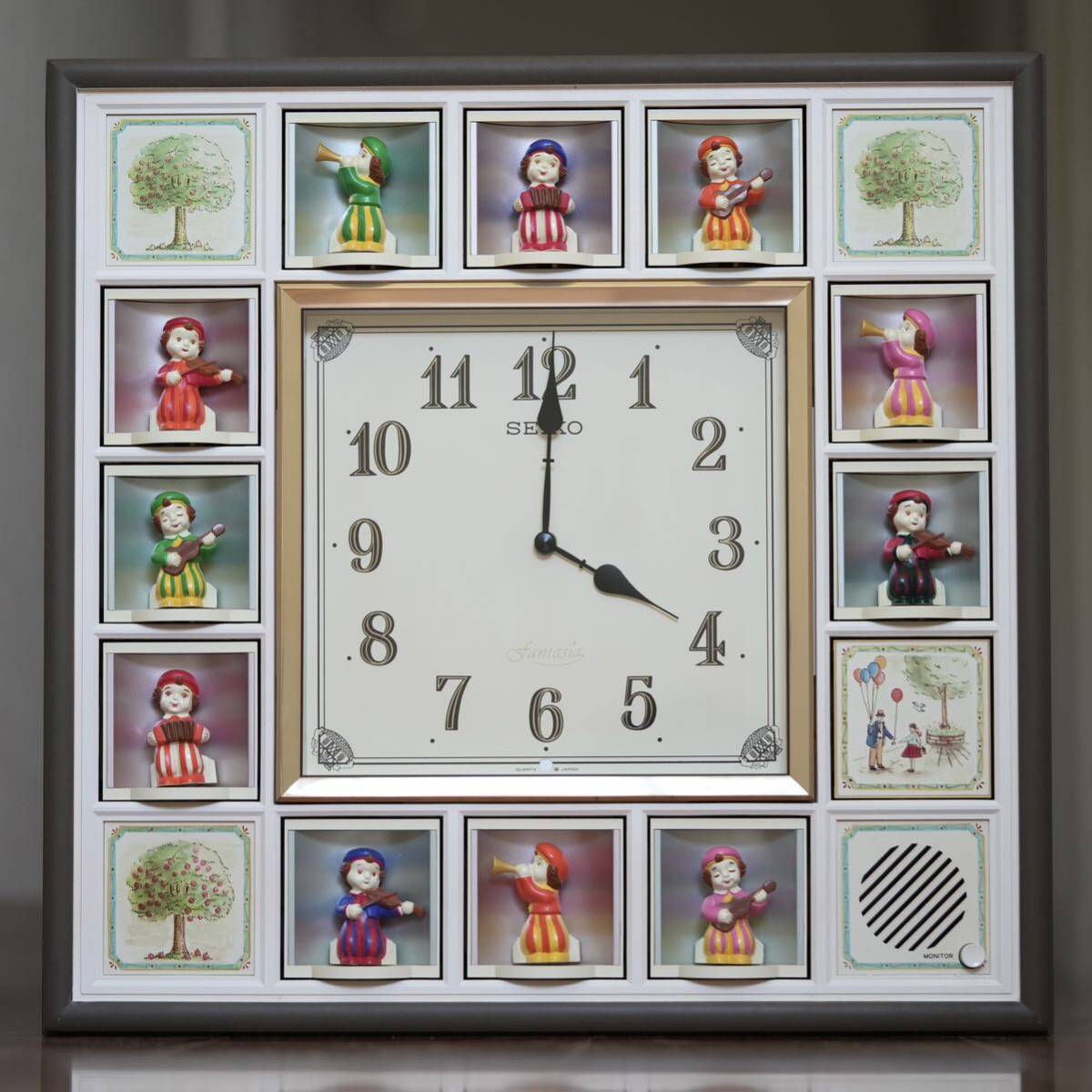 ✨希少品✨SEIKO セイコー　ファンタジア　ディズニータイム　からくり時計 ✨希少品✨SEIKO セイコー ファンタジア ディズニータイム