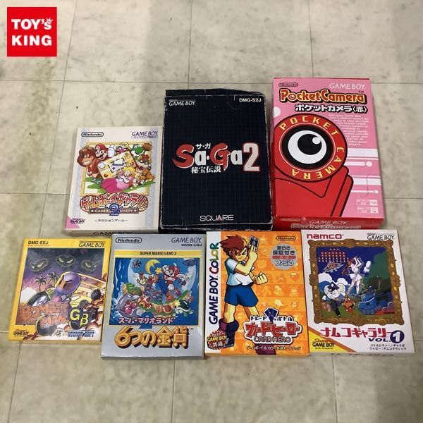 1円〜 ゲームボーイ スーパーマリオランド 6つの金貨 スーパー