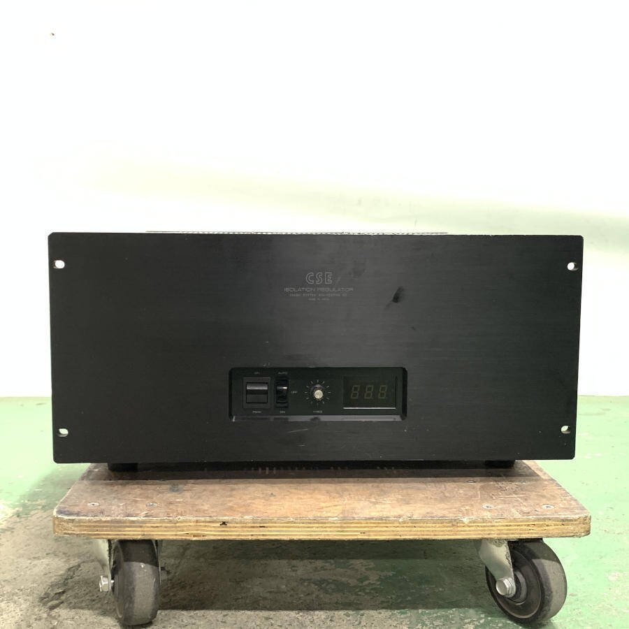 CSE F-200 クリーン電源 アイソレーション・レギュレーター