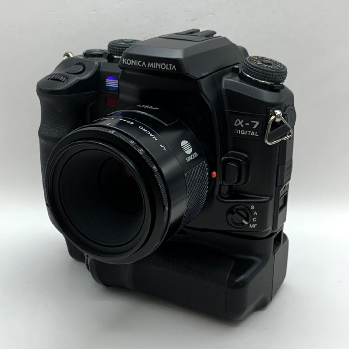 1円【ジャンク】KONICA MINOLTA α-7 DIGITAL AS デジタル一眼レフ