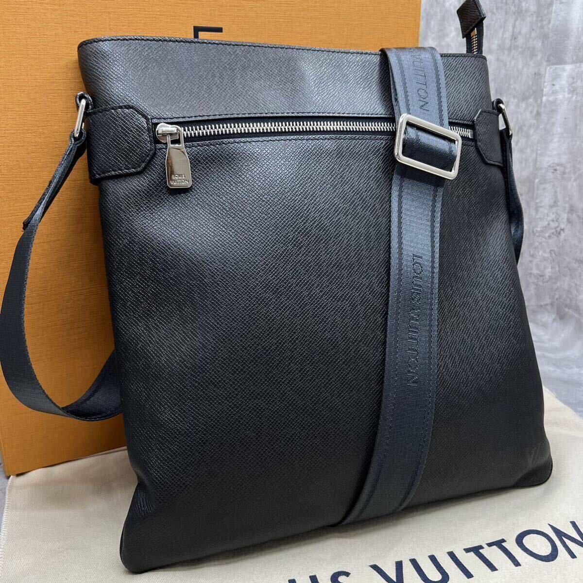 極美品 ルイヴィトン バッグ ショルダー サシャ タイガ レザー