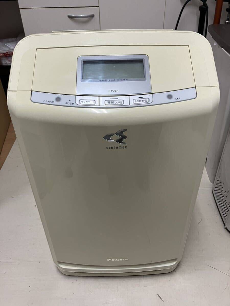 ダイキン MCZ70U 除加湿ストリーマ 空気清浄機 クリアフォースZ ダイキン MCZ70U 除加湿ストリーマ 空気清浄機 クリアフォースZ