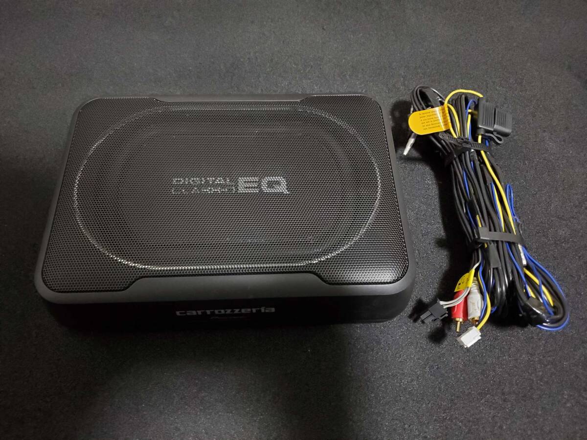TS-WX130DA パワードサブウーファー パイオニア、カロッツェリア パワードサブウーファー「TS-WX130DA」を