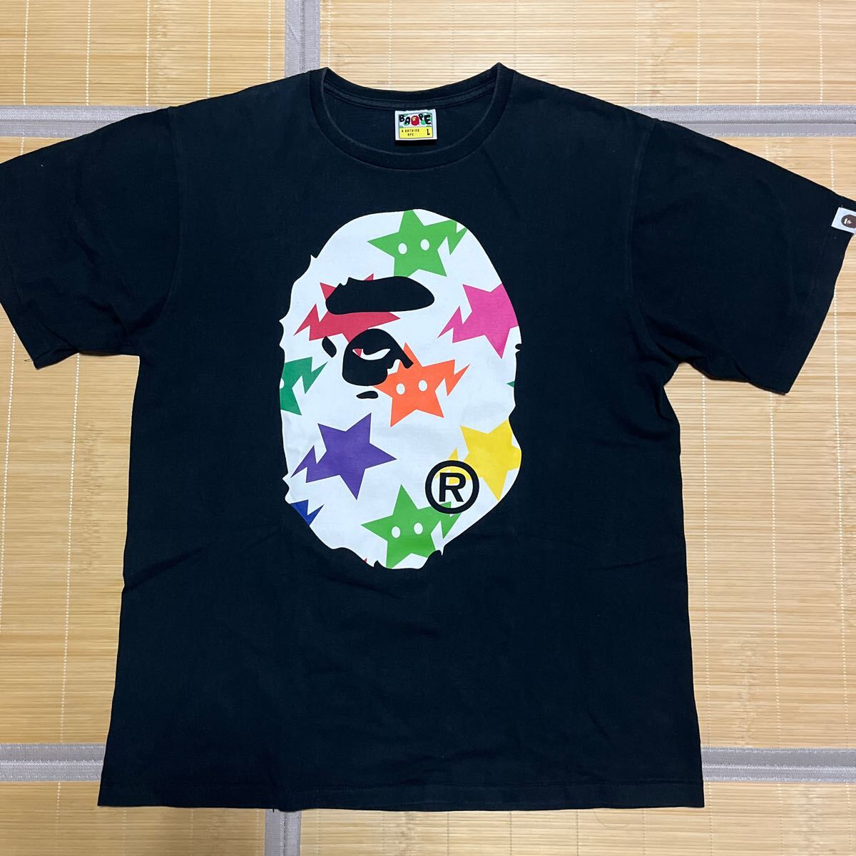 BAPE◇A BATHING APE／◇カモ迷彩ダッフルバッグ◇付録品ノベルティ 