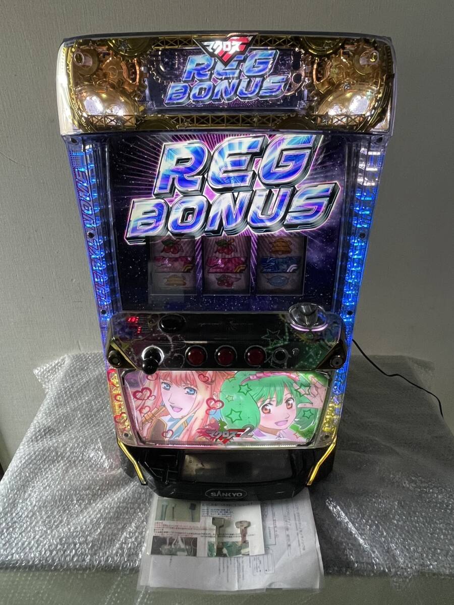 マクロスフロンティア2 マクロスF2 スロット実機 コイン不要機