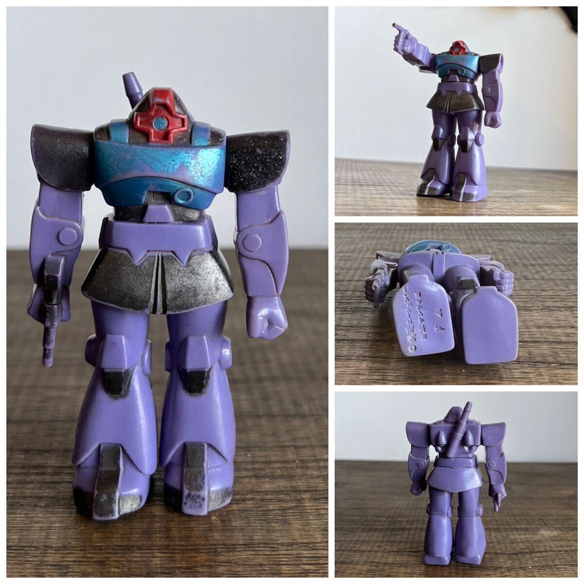 クローバー ミニソフビ ドム 機動戦士ガンダム 当時物