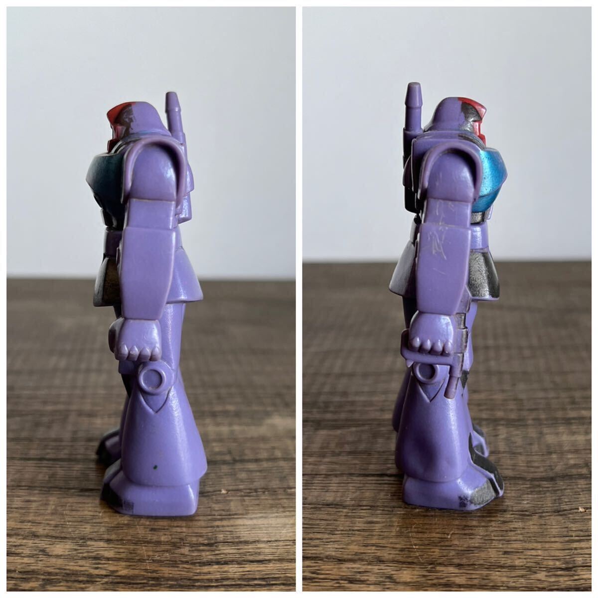 クローバー 機動戦士グフ ジオン ソフビ フィギュア 創通 機動戦士 