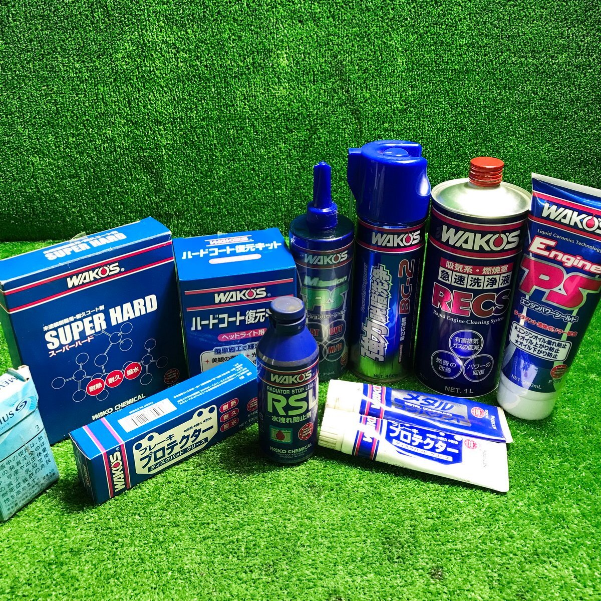 ワコーズ、エンジンパワーシールド、ミッションパワーシールド セット