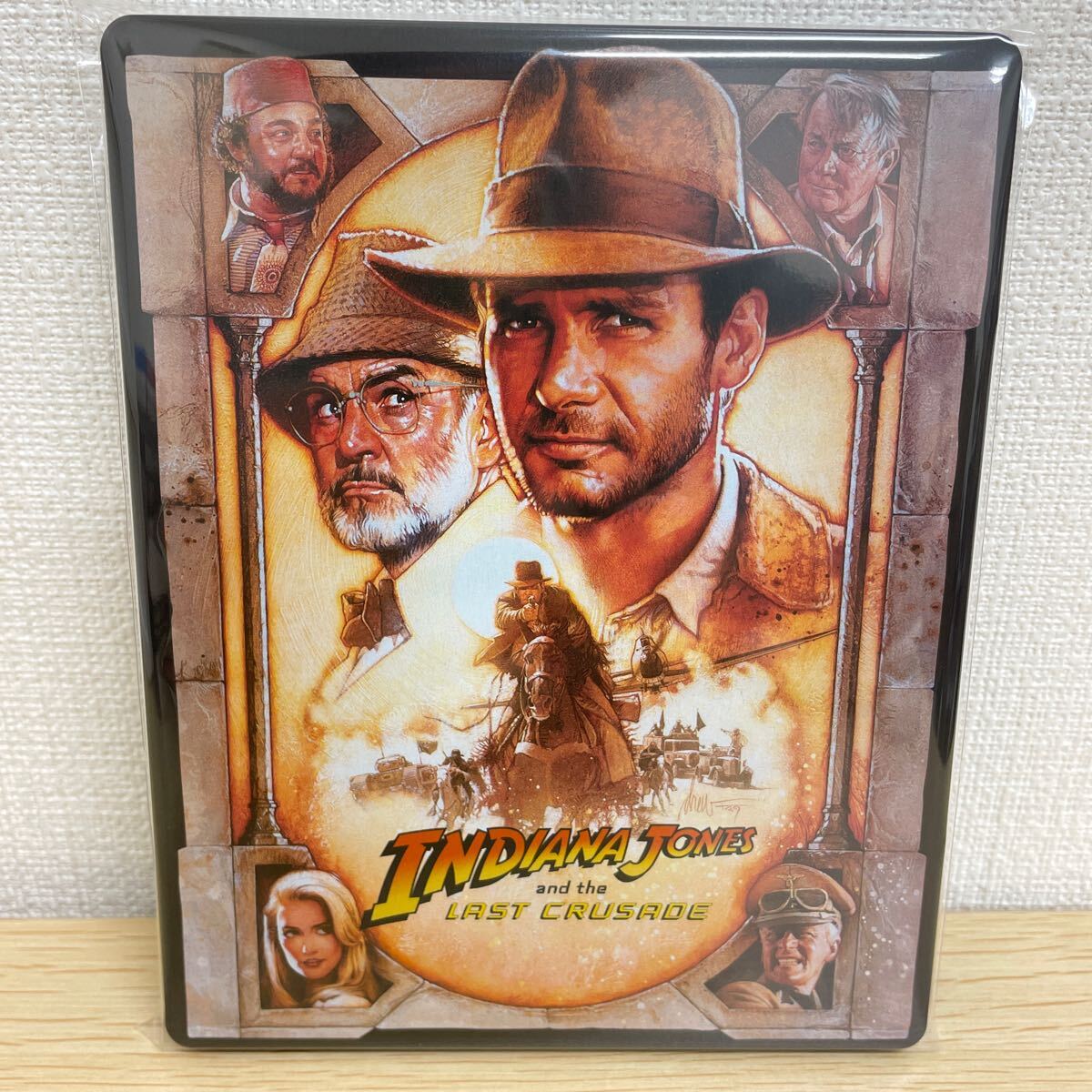インディ・ジョーンズ 4ムービーコレクション (4K Ultra HD) 北米版