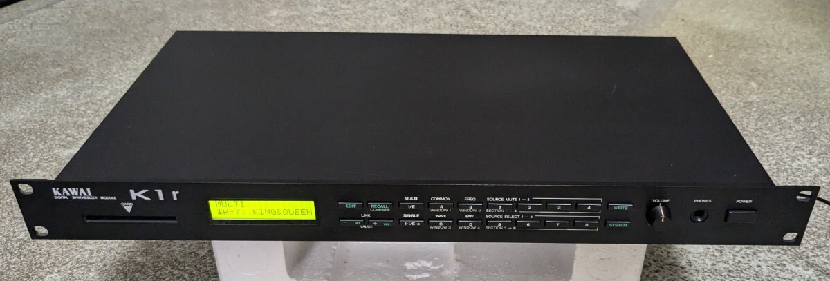 Casio CSM-1 音源モジュール カシオトーン 貴重！