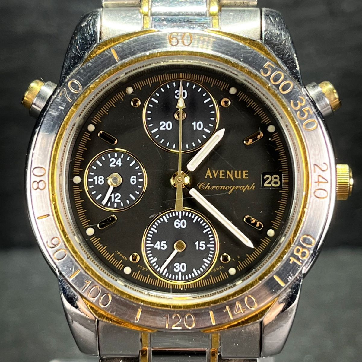 動作未確認 SEIKO セイコー Avenue アベニュー 1F21-0C60 動作未確認 SEIKO セイコー Avenue アベニュー 1F21-0C60