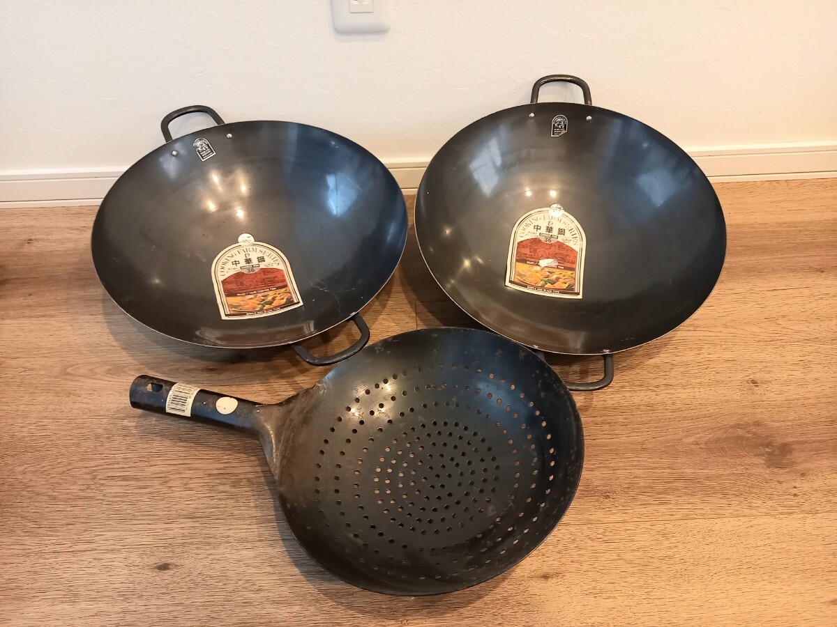 カンダ(kanda) 神田鉄鍋 餃子鍋 鉄製 36cm 日本製 中華 餃子 002004