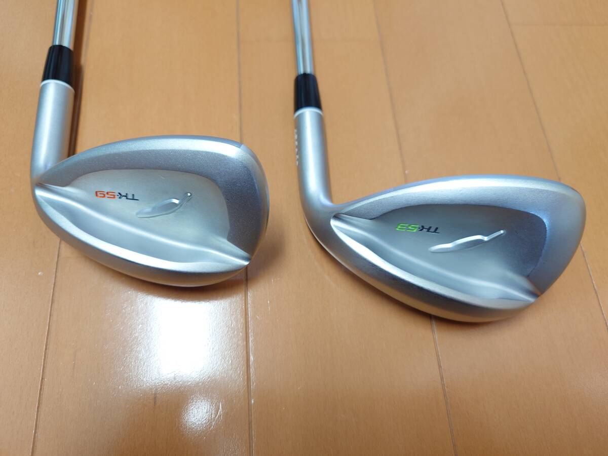 フォーティーン ウェッジ TK-53/TK-59 2本セット TK-53/59 | ウェッジ